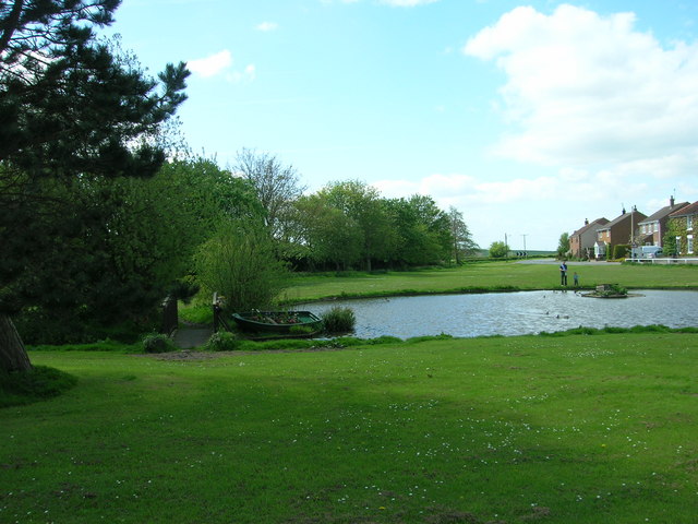 File:Wold Newton Pond - geograph.org.uk - 1282436.jpg