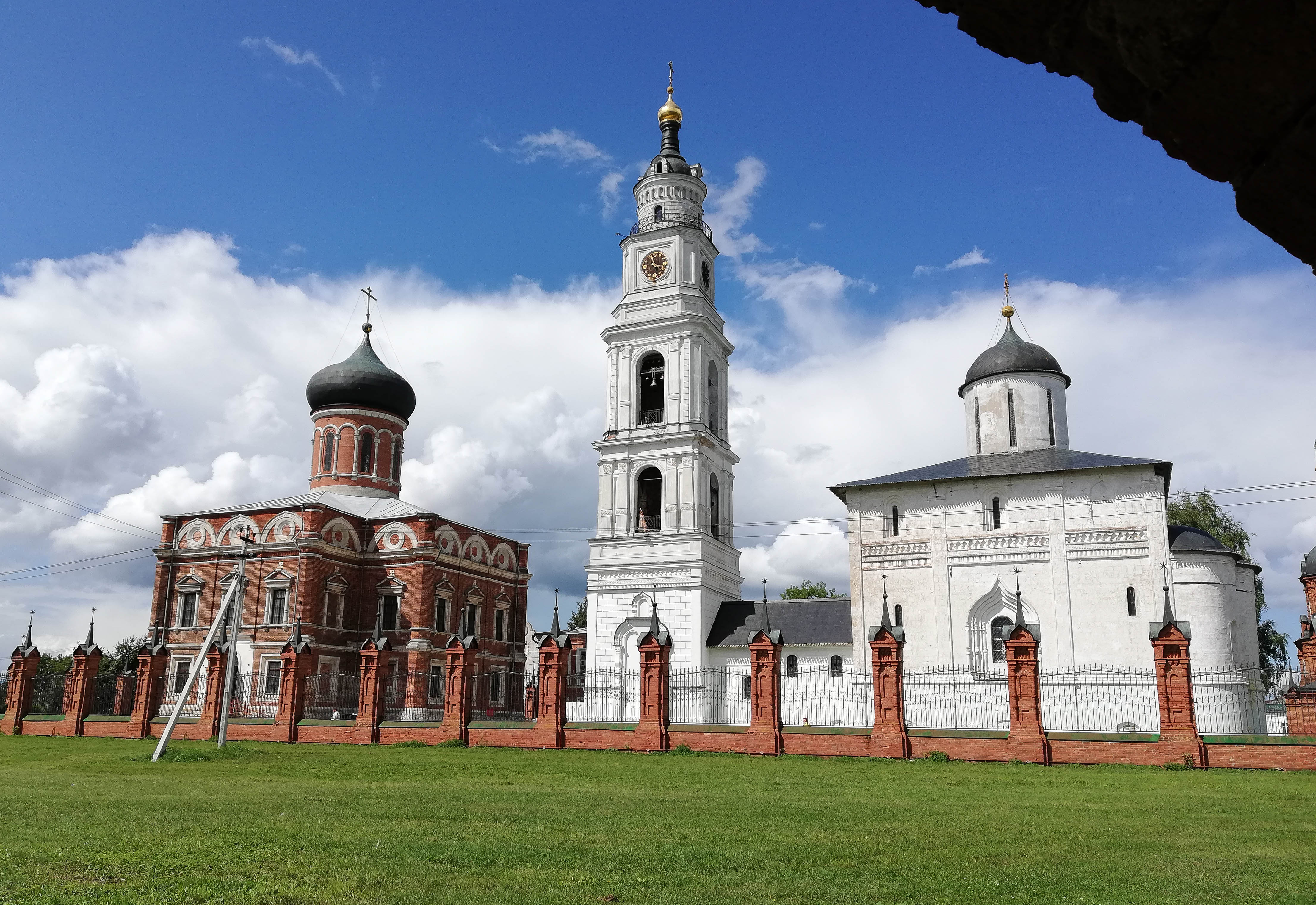 достопримечательности в волоколамске