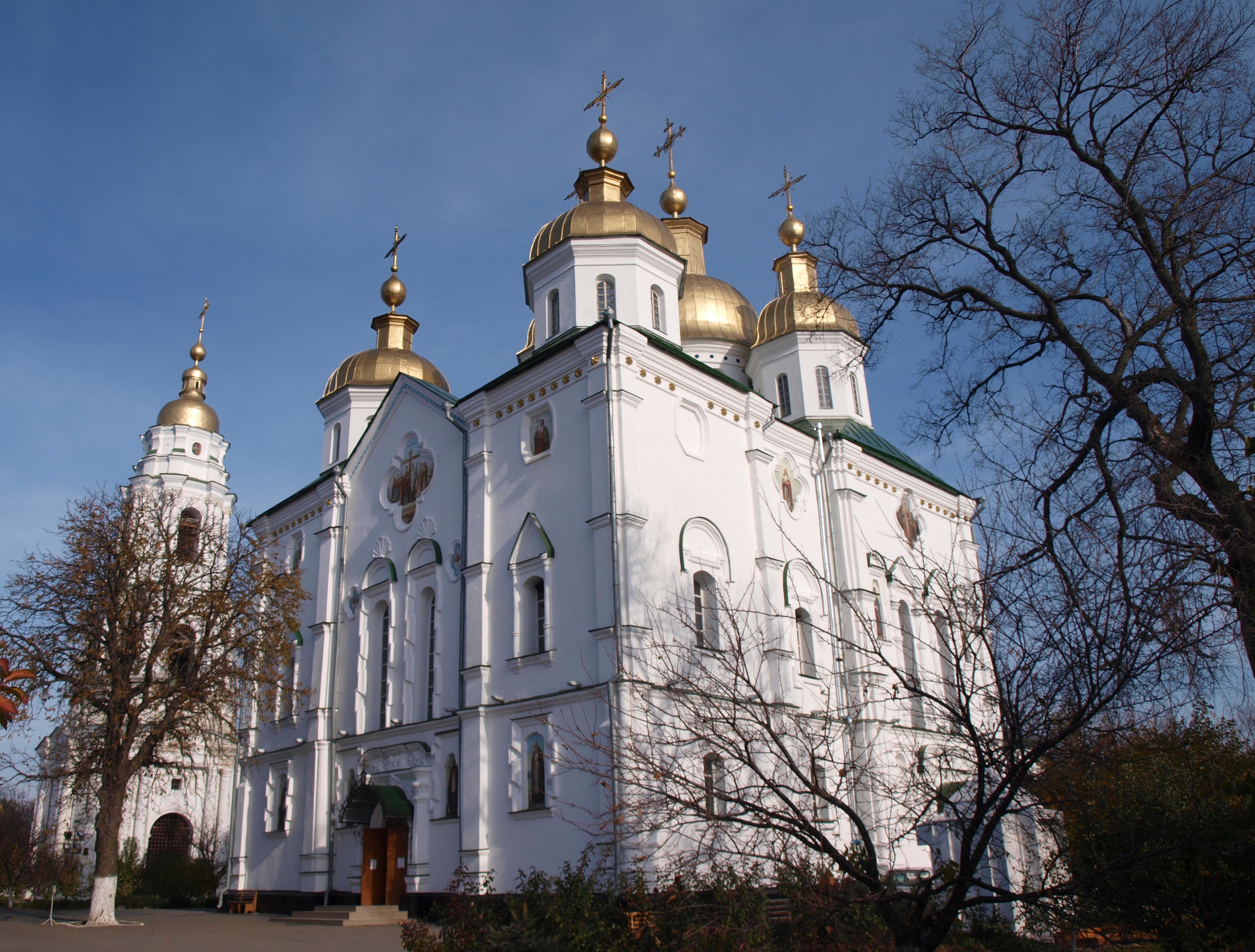 Винница Крестовоздвиженская Церковь