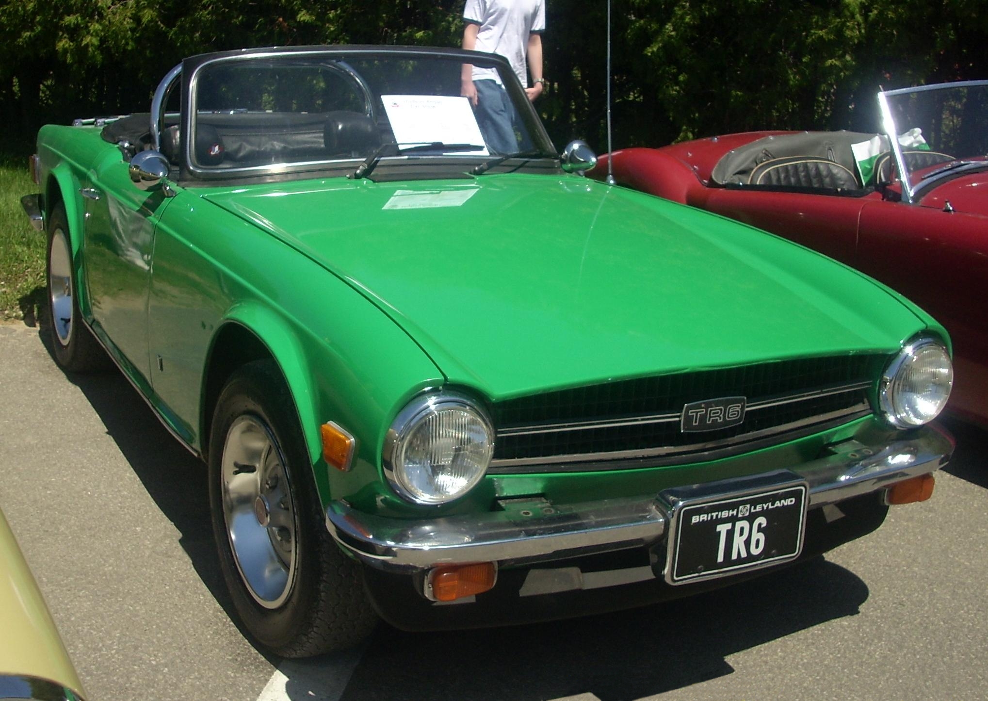 Tr6 トライアンフ