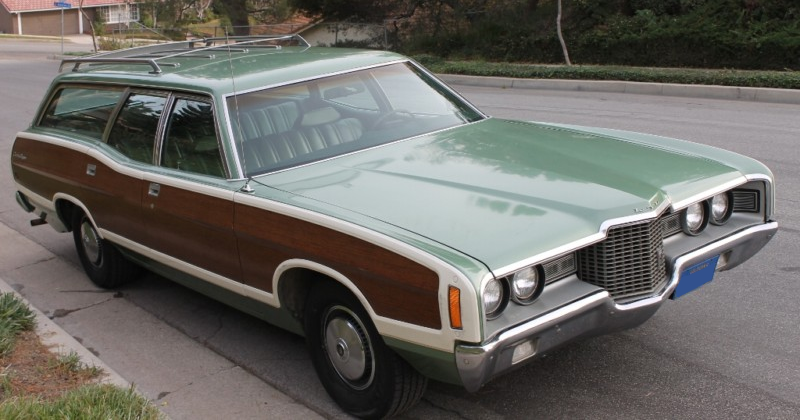 1971 Ford country squire wagon #3