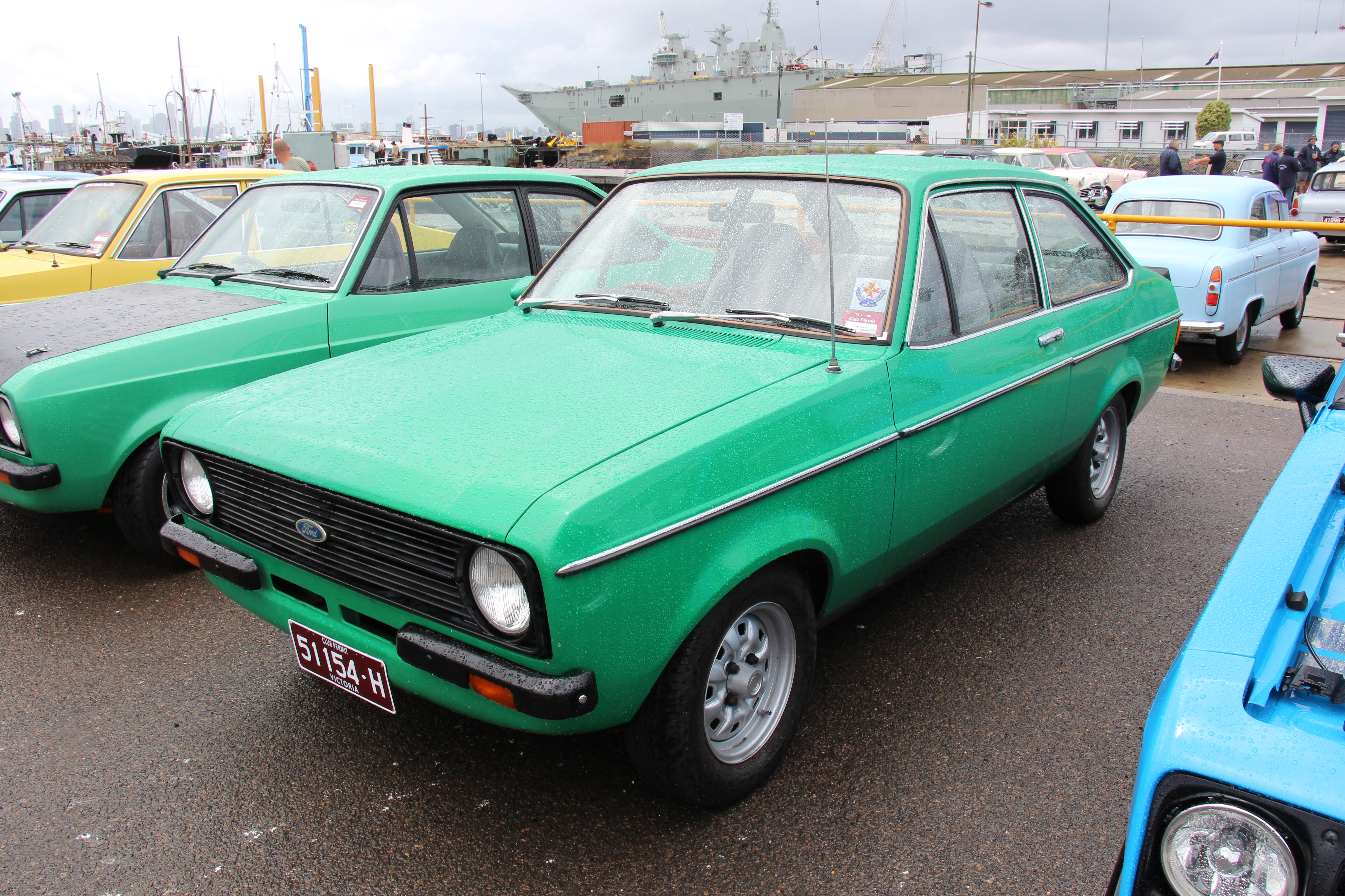 1978 Ford Escort (Mark II) L 1.6 2-door sedan (16424003822).jpg. en:Flickr....