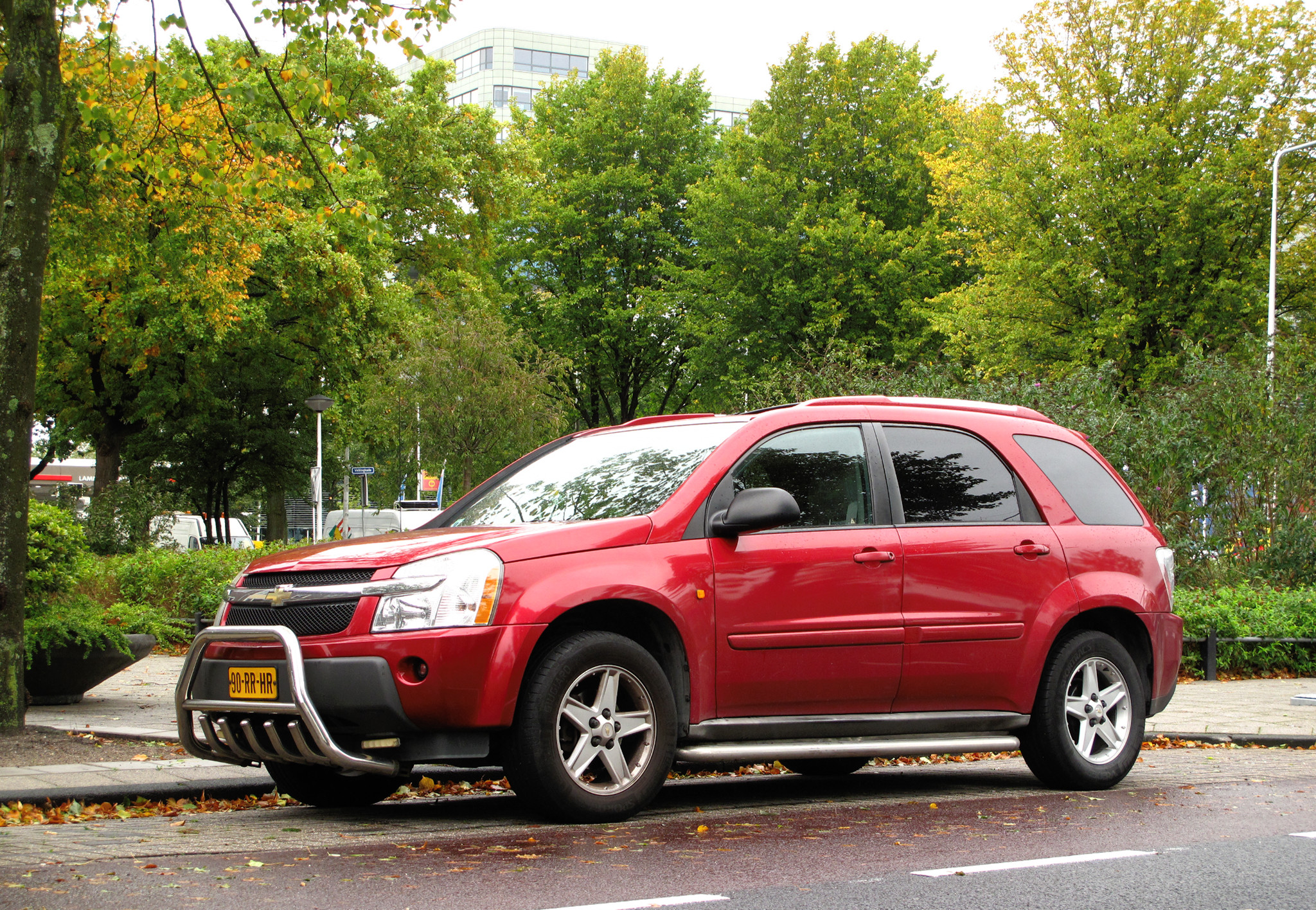 Chevrolet equinox iii