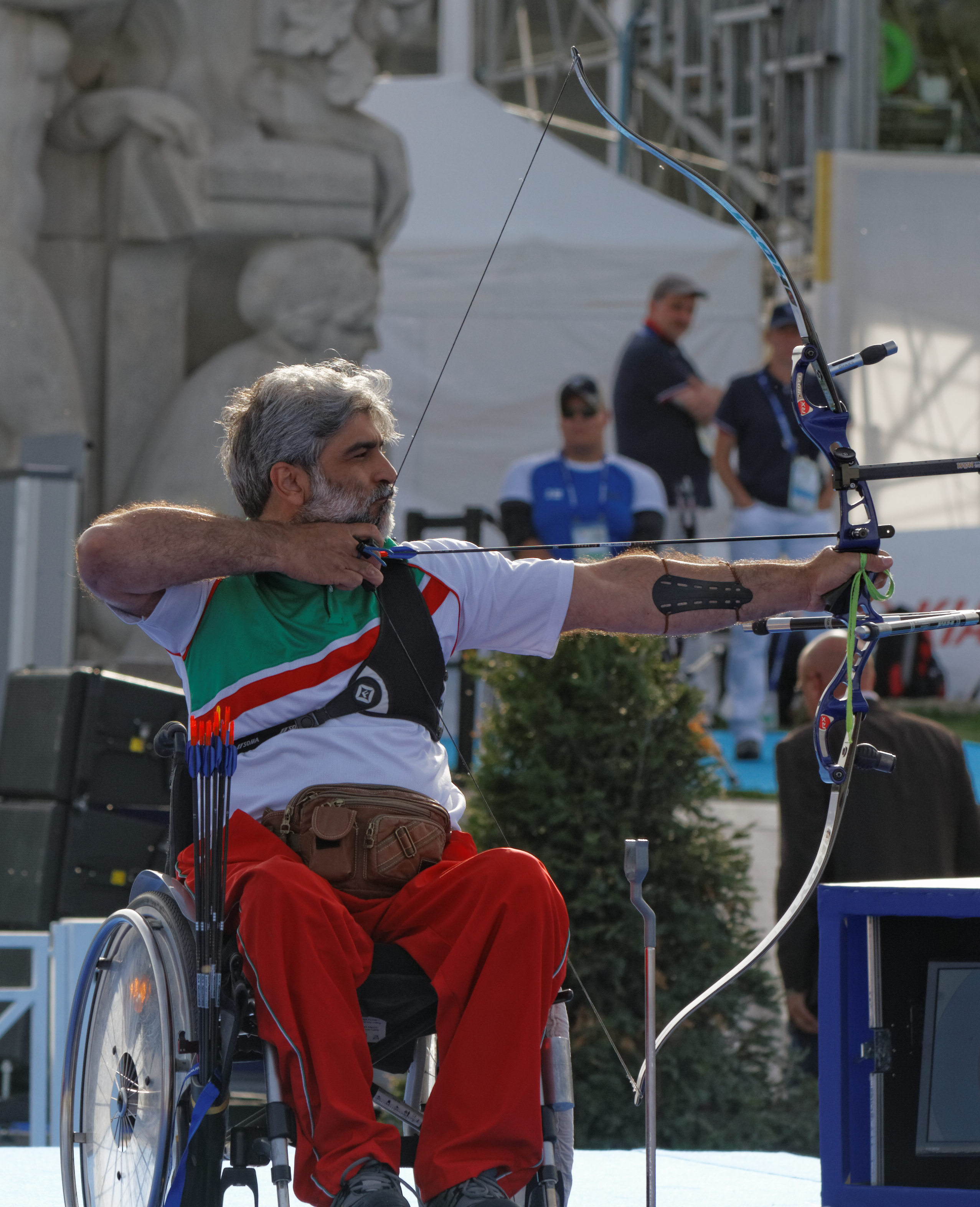 Tir à l'arc handisport — Wikipédia