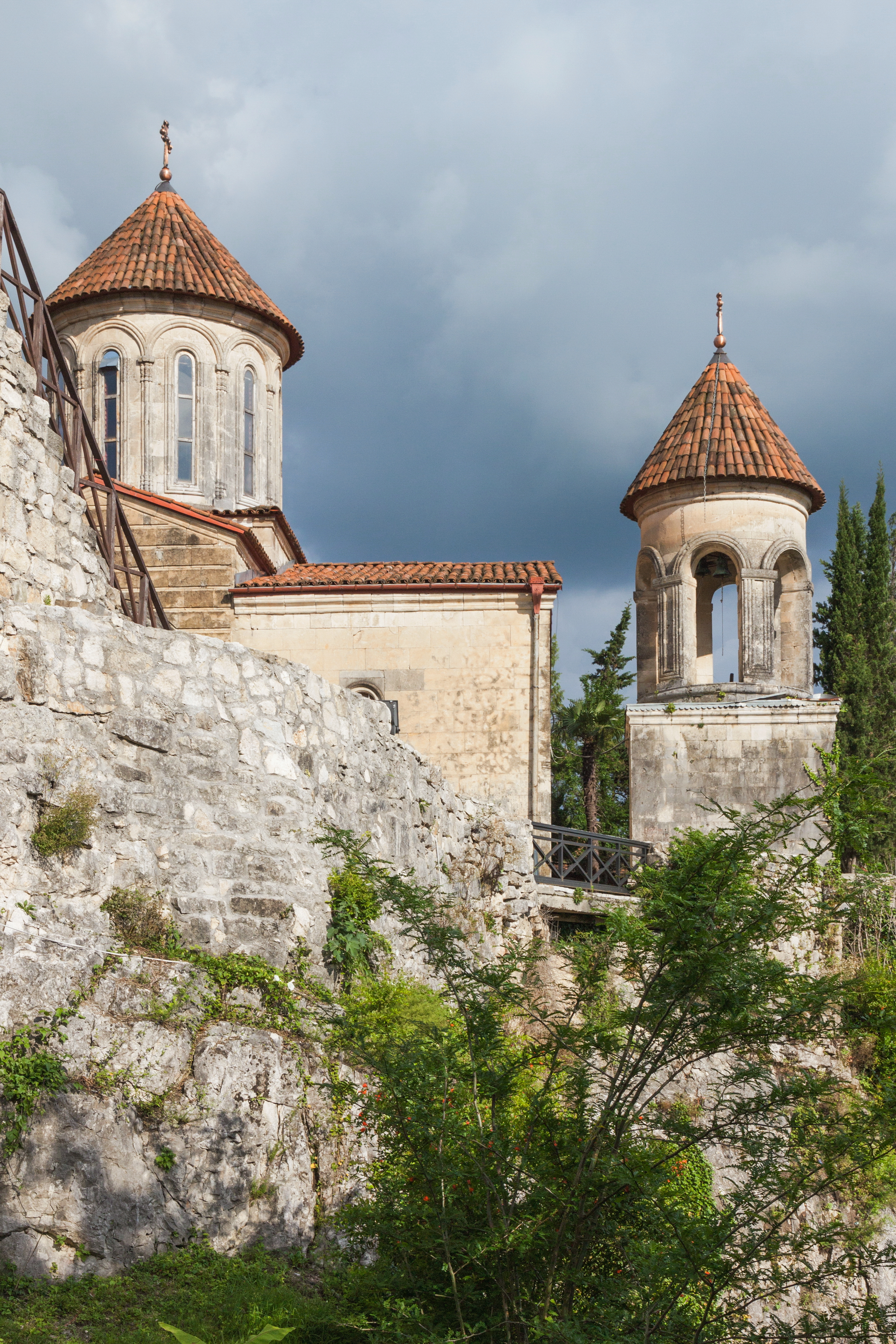 Моцамета монастырь грузия фото