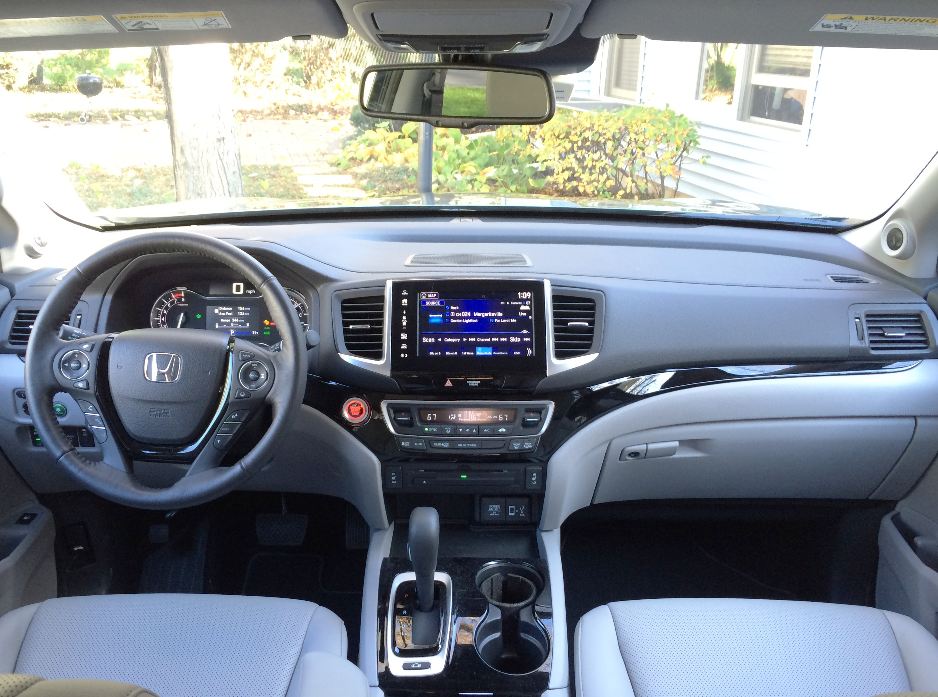 File 2017 Honda Ridgeline Rtl E Interior Dash Jpg