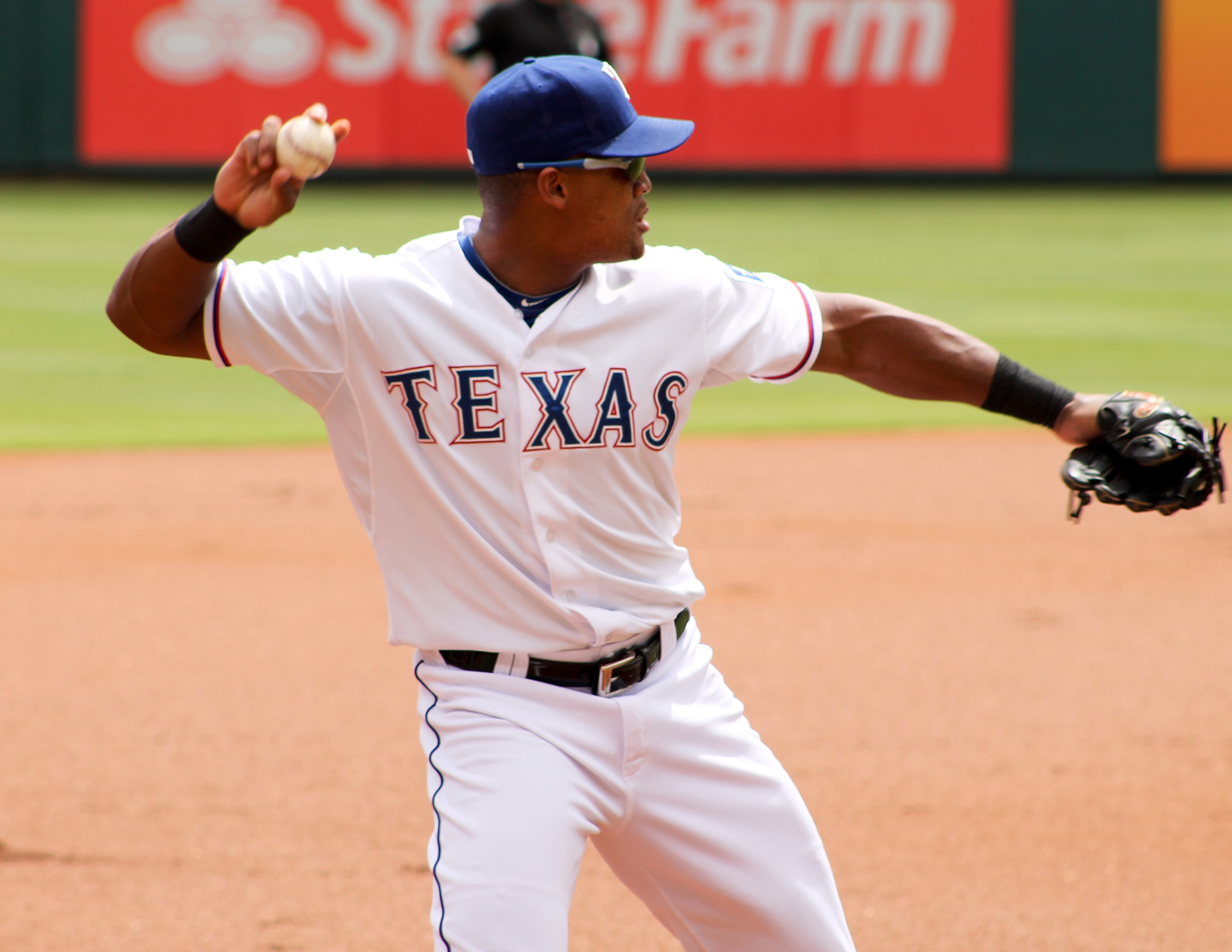 Texas Rangers: Adrian Beltre Makes History