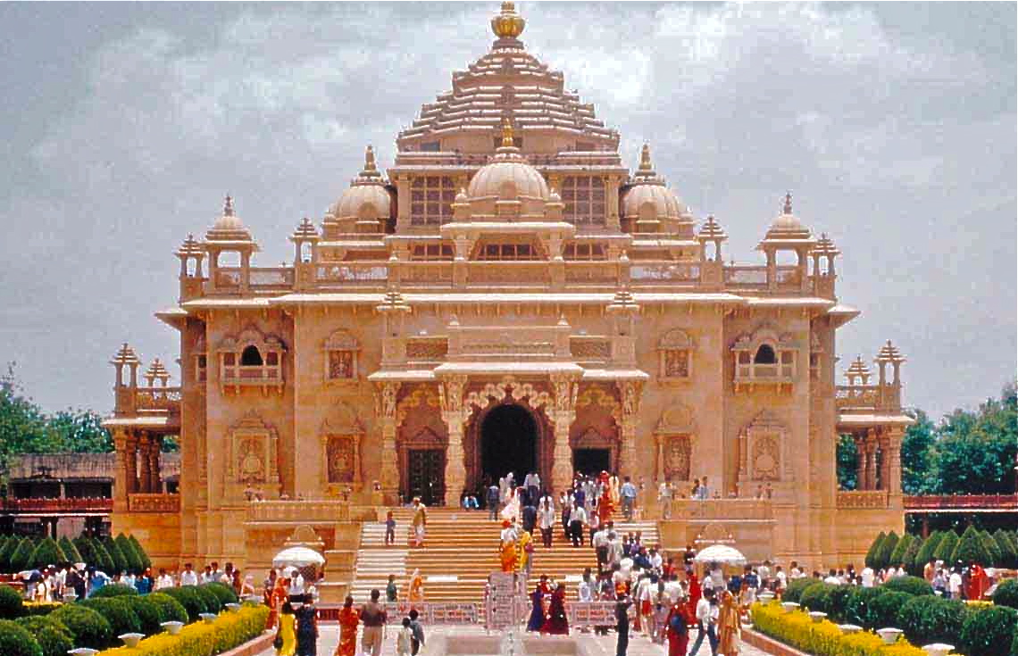 Akshardham (Gandhinagar) - Wikipedia