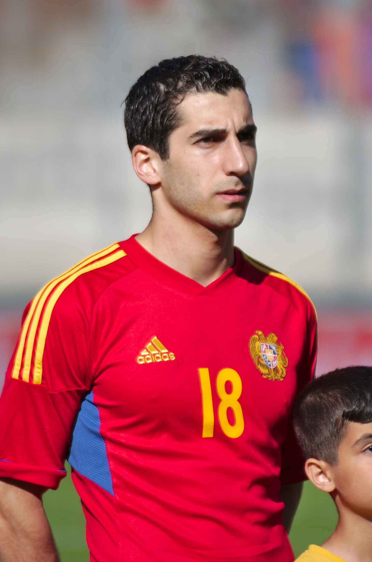 Henrikh Mkhitaryan - Professional Footballer - ATTArmenia