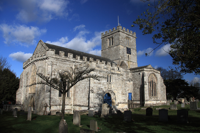 All Saints Church - Broad Chalke - geograph.org.uk - 673532