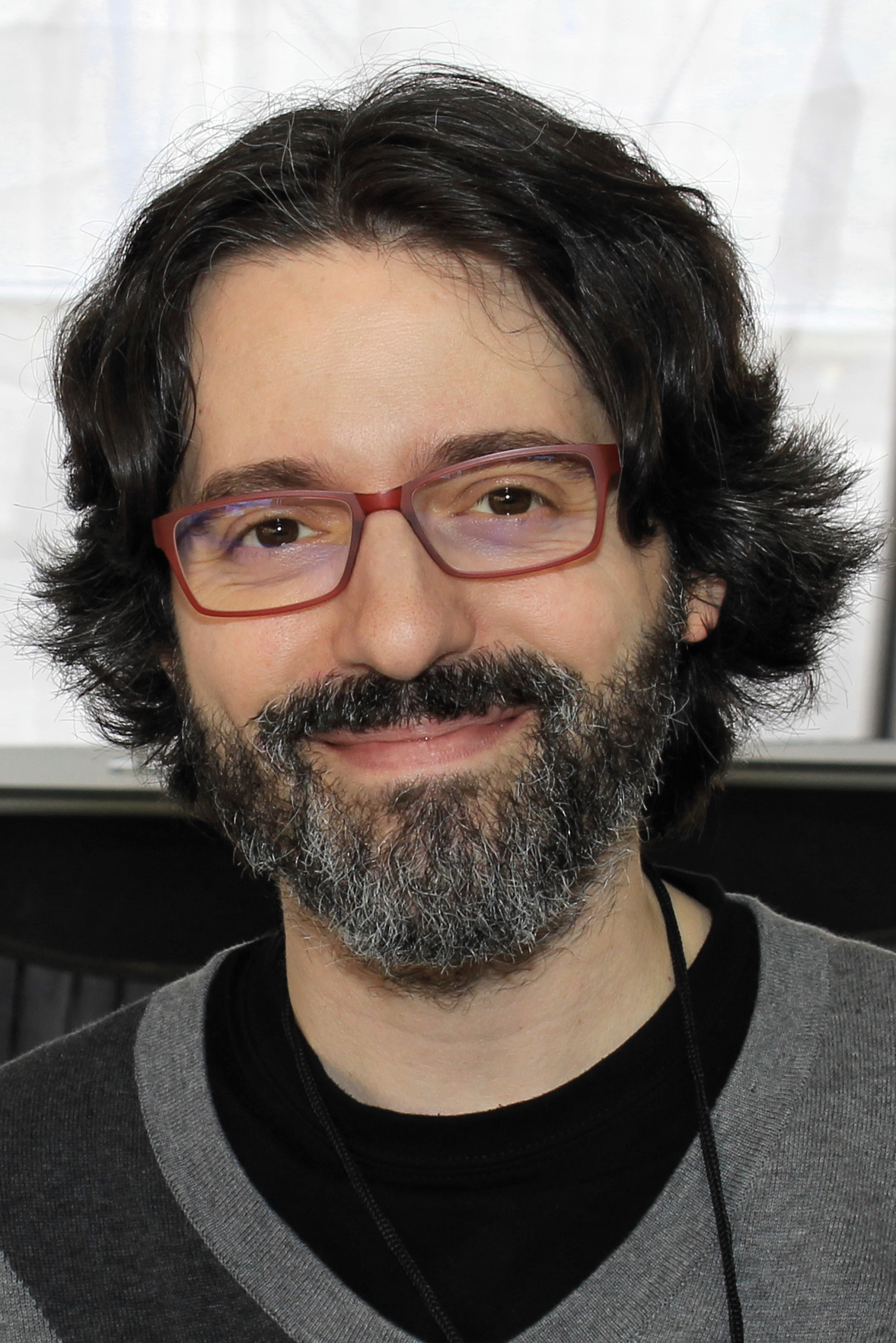 Neuman at the 2016 Texas Book Festival