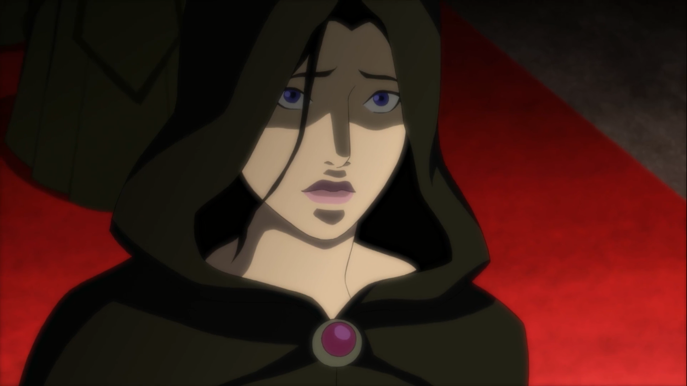 Arella as depicted in ''[[Justice League vs. Teen Titans]]''.