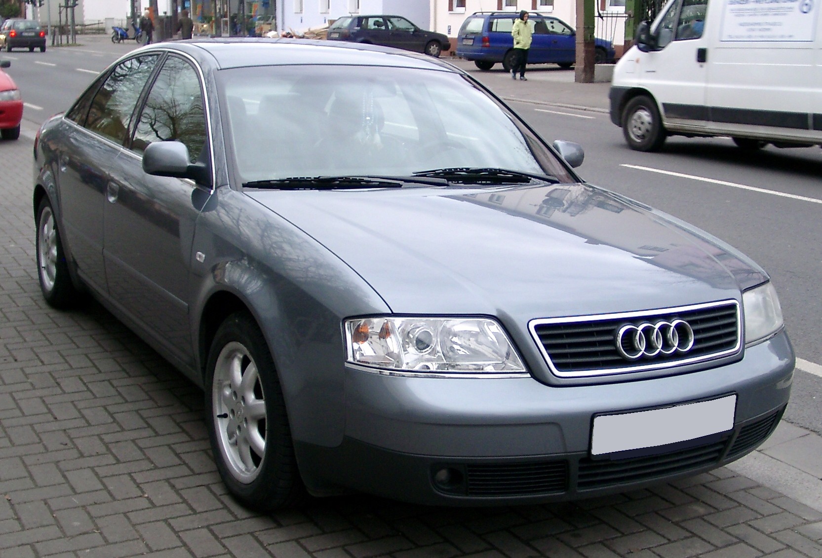 File:Audi A6 C5 rear 20080121.jpg - Wikimedia Commons