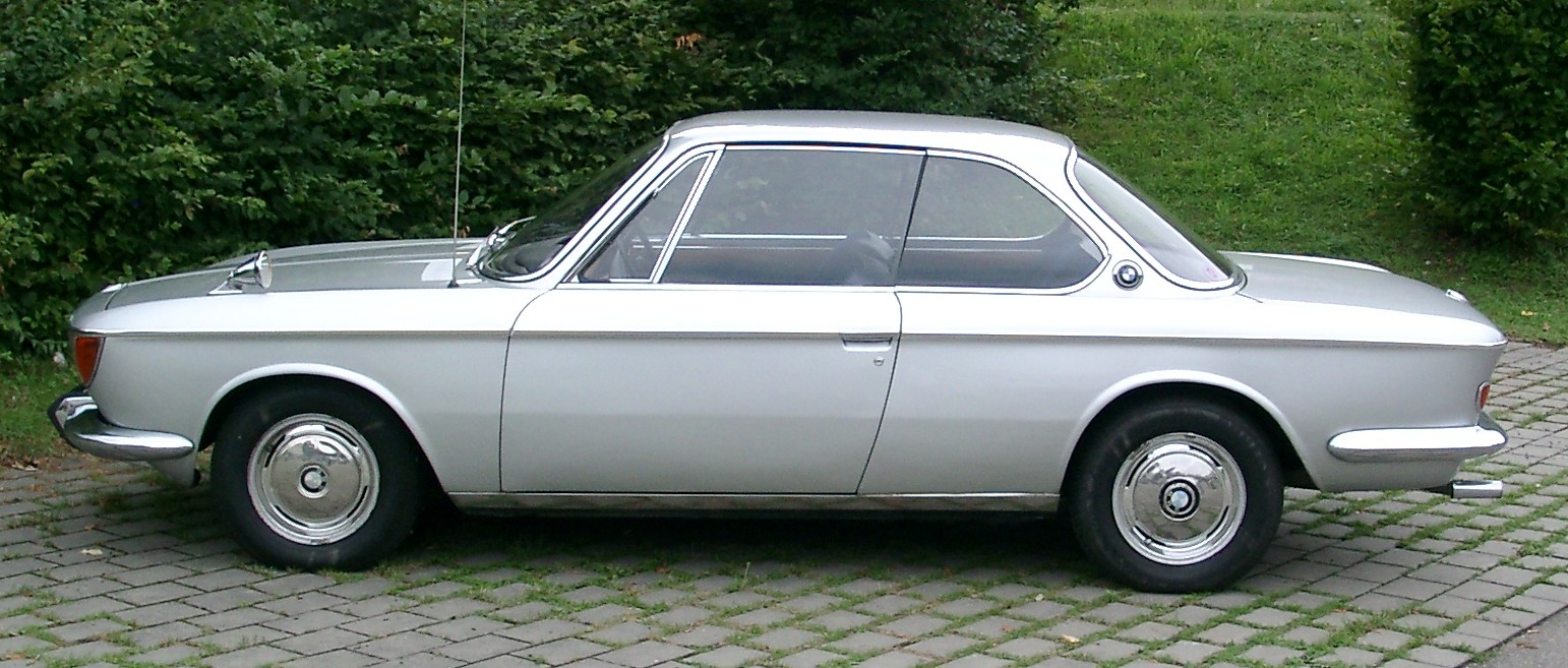 1966 Bmw 2000c #2