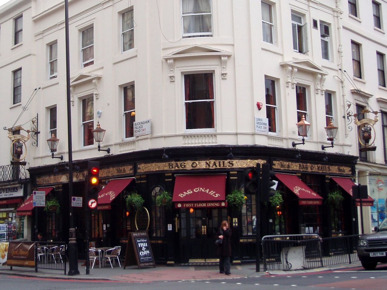 BAG O' NAILS, London - Westminster - Restaurant Reviews, Photos & Phone  Number - Tripadvisor