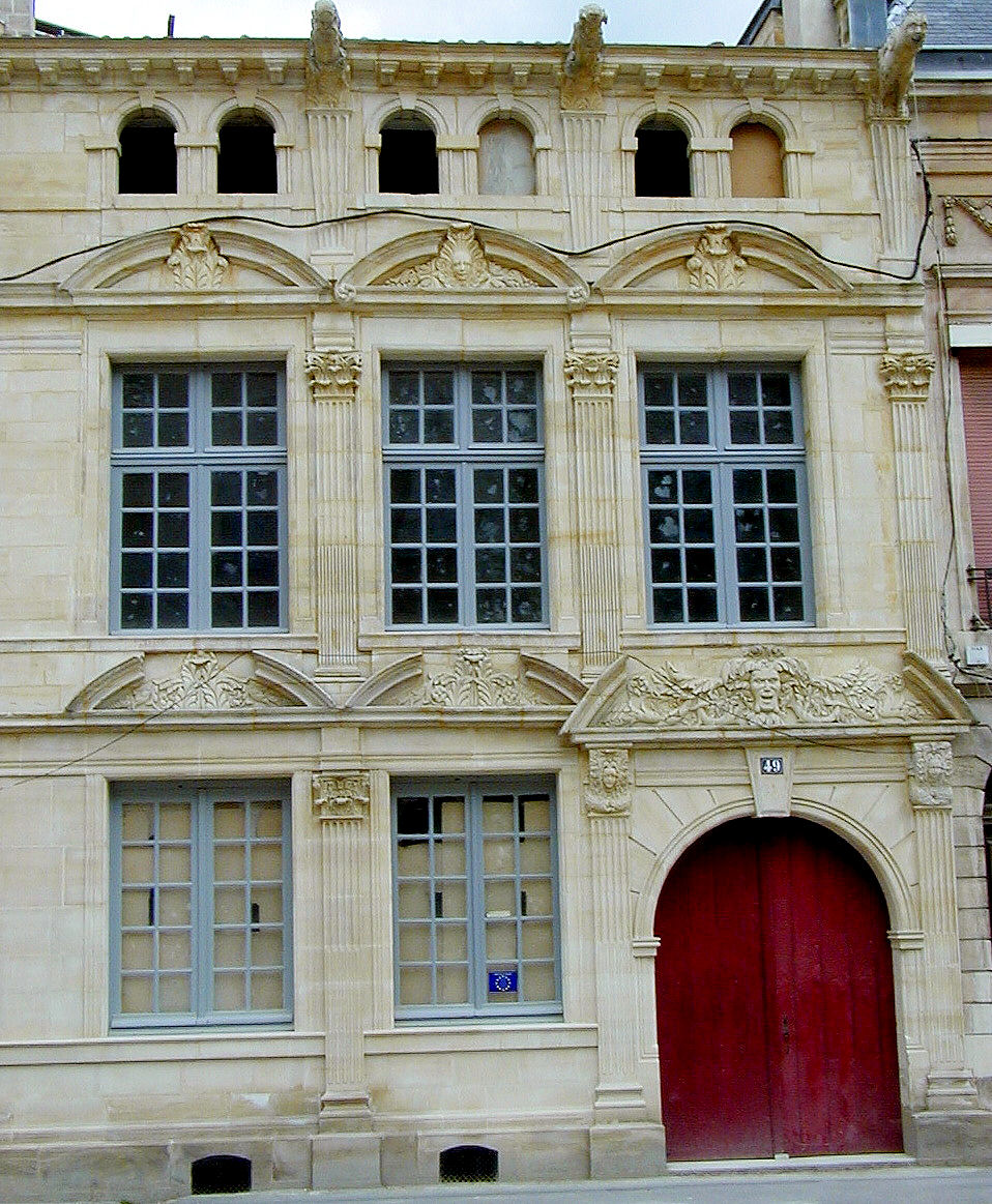 LA RUE DU BOURG  France Grand Est Meuse Bar-le-Duc 55000