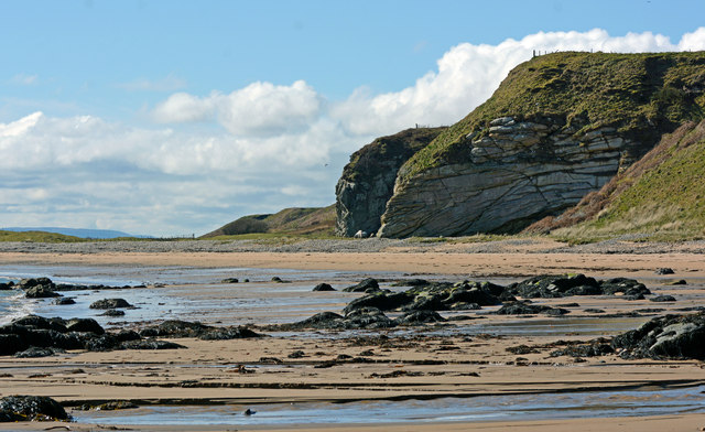 Beach View Near Brora - geograph.org.uk - 4410929