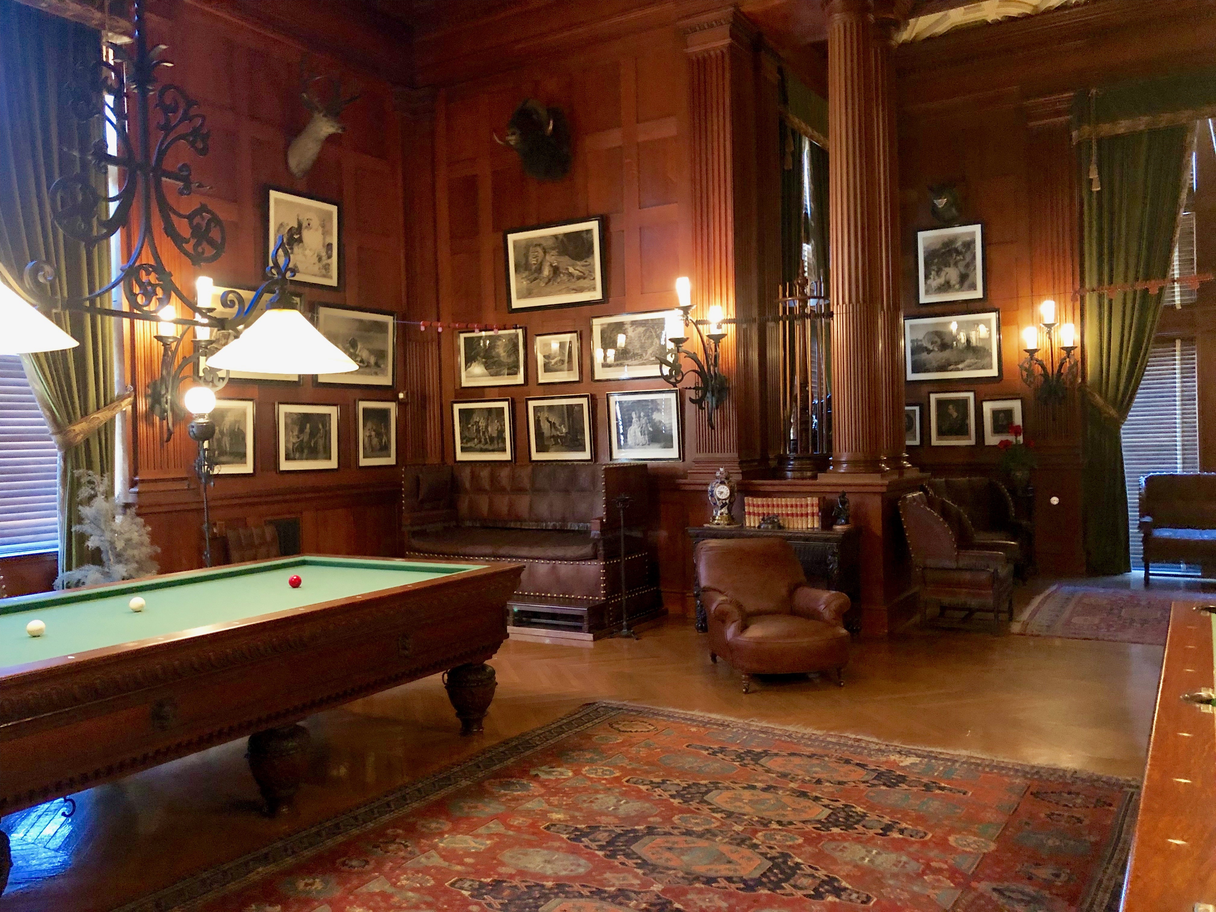 File Billiards Room Biltmore House Biltmore Estate