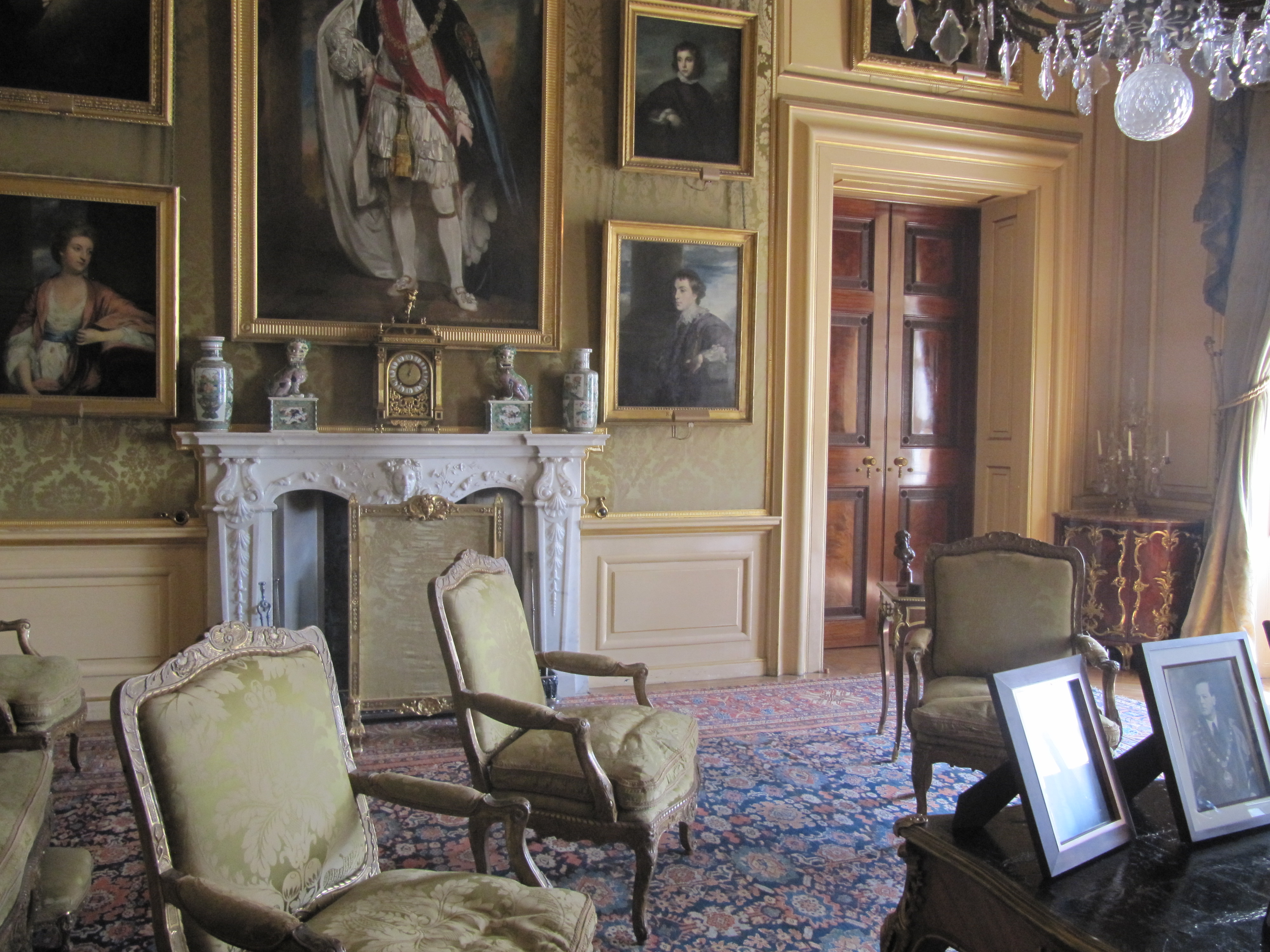 File Blenheim Palace Interior 04 Jpg Wikimedia Commons