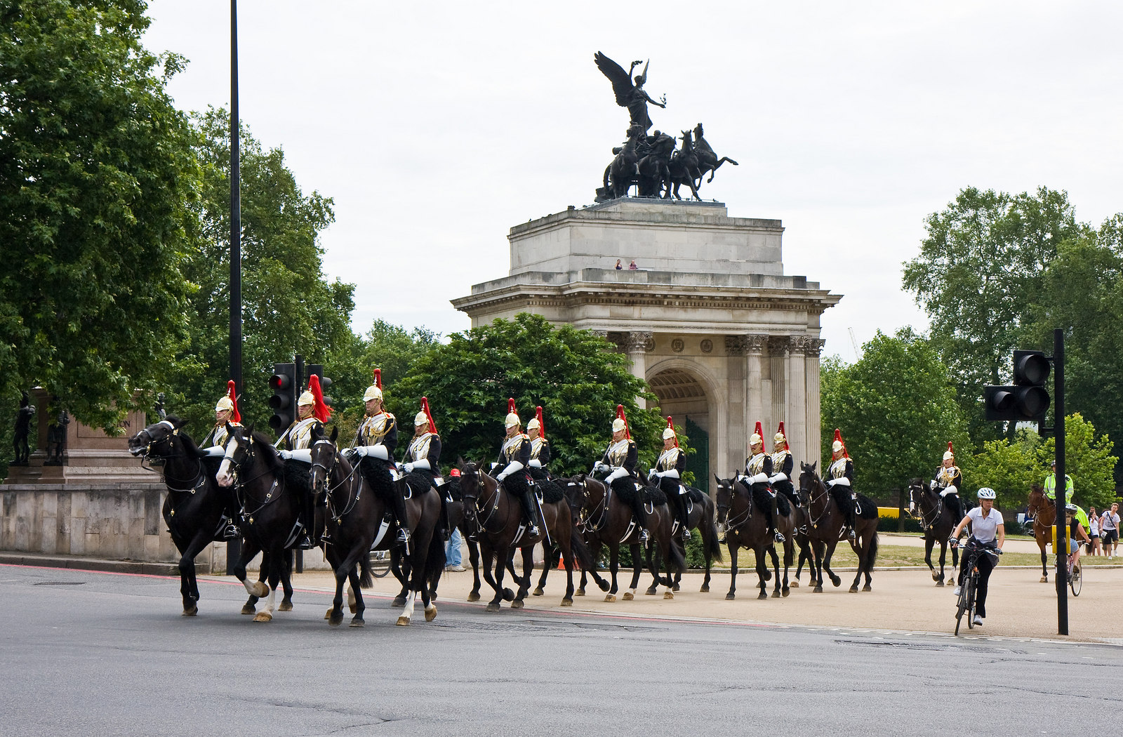 Blues and royals