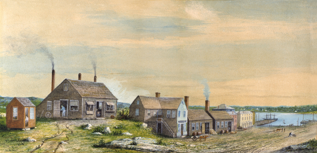 File:Centre Street in 1815.jpg - Wikimedia Commons 