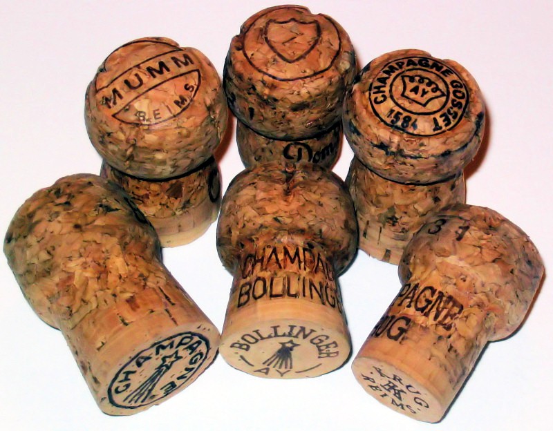 Bouchon de champagne — Wikipédia