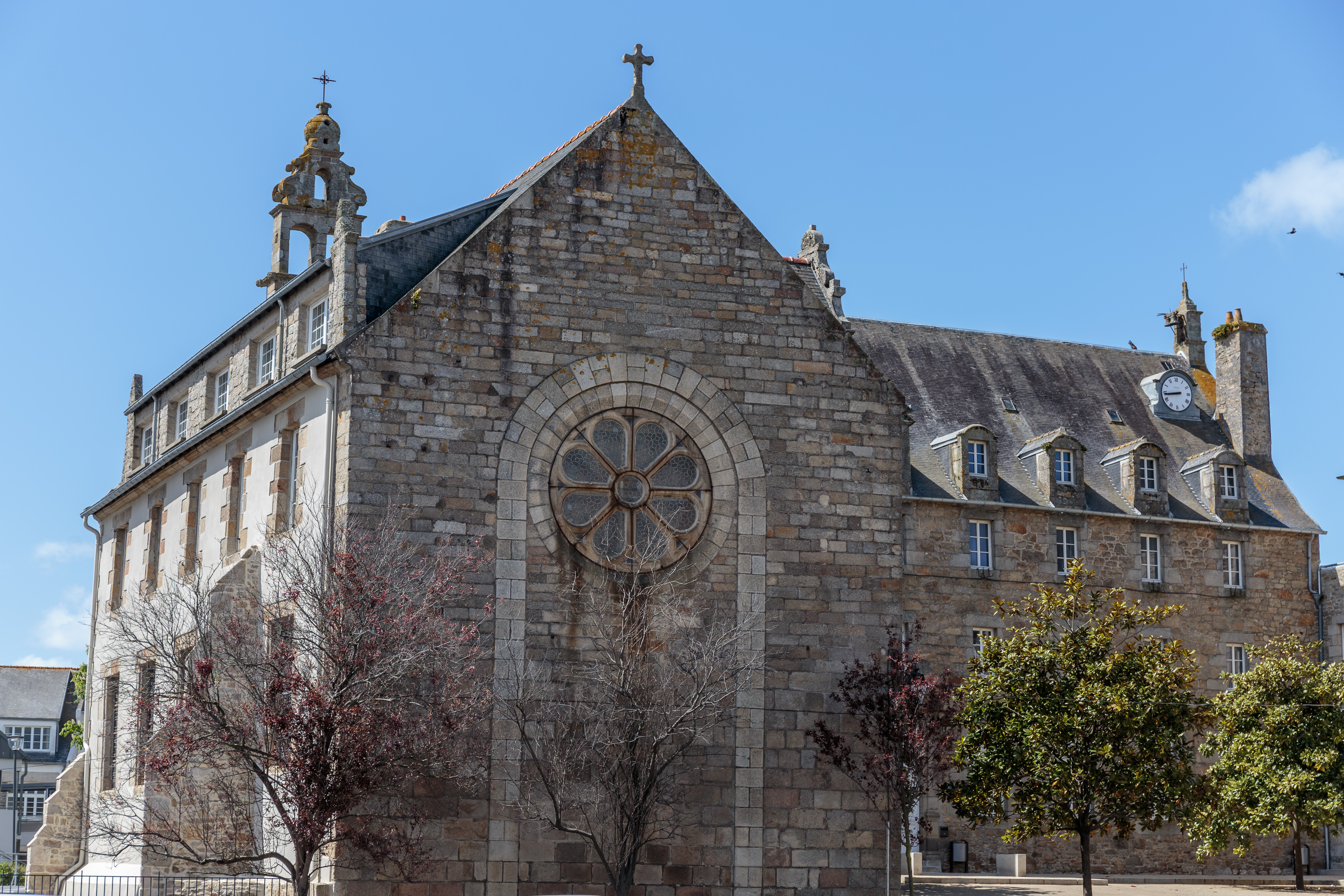 Lycée Notre Dame du Kreisker  France Bretagne Finistère Saint-Pol-de-Léon 29250