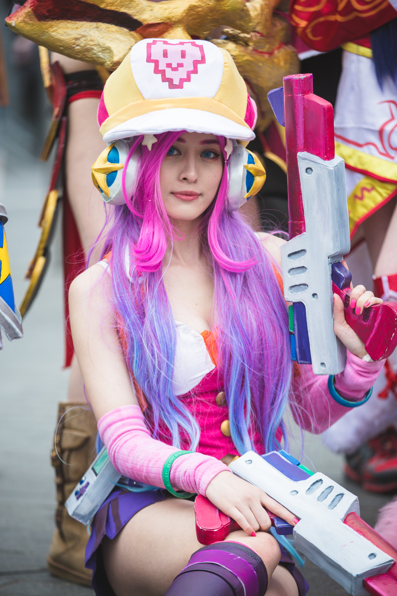 Cosplay arcade miss fortune worlds