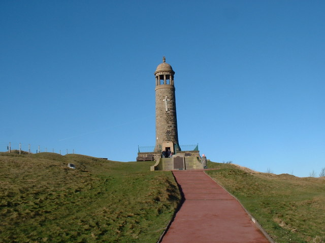 Crich Memorial Tower - geograph.org.uk - 1286106