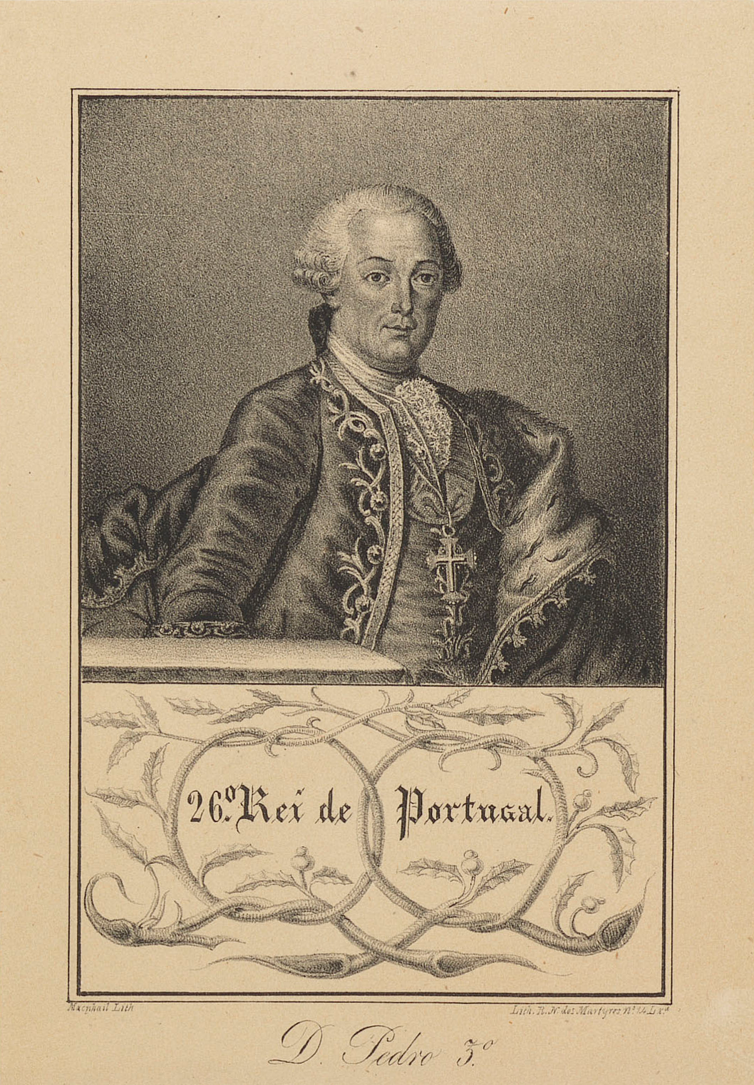 File D Pedro 3 º Macphail Lith Lith R N Dos Martyres N º 14 Lx ª Png Wikimedia Commons