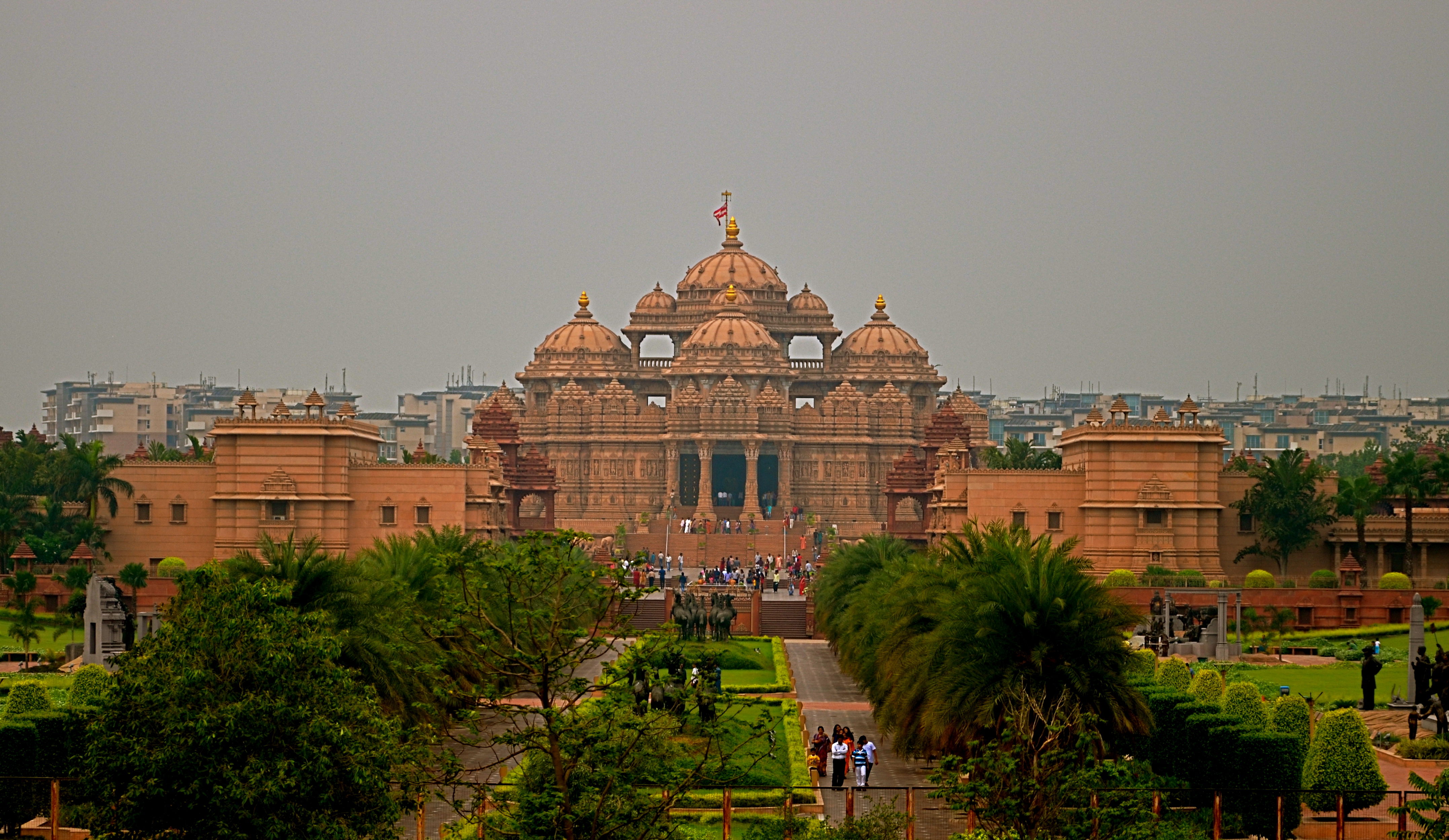 Akshardham Temple, Delhi: Timings, Tickets, Things To do...etc In 2020 1