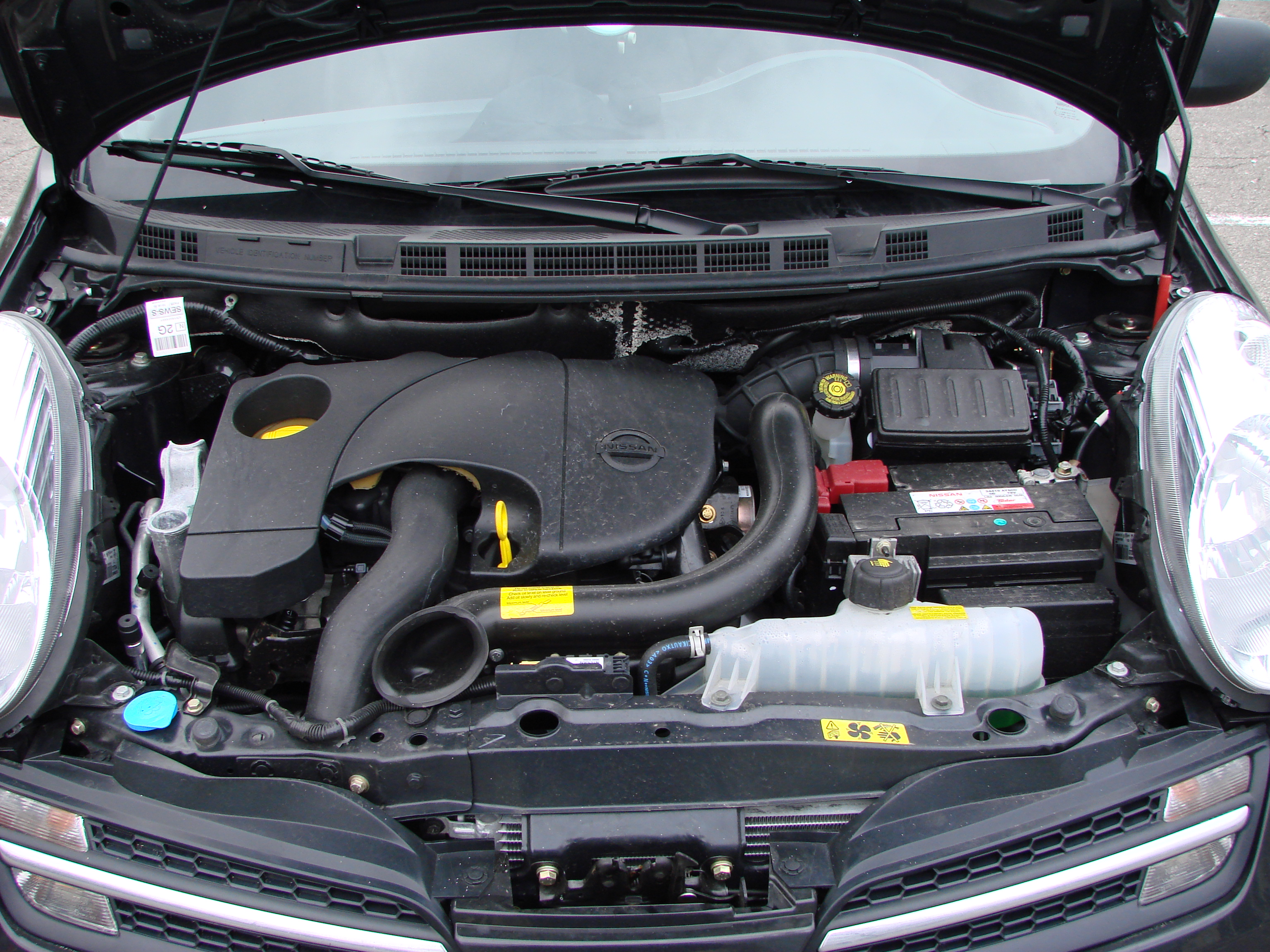 Which engine oil for nissan micra #1