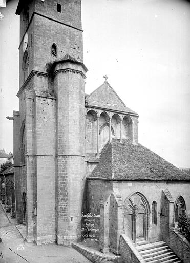 File:Eglise Saint-Christophe - Angle nord-ouest - Neufchâteau - Médiathèque de l'architecture et du patrimoine - APMH00001943.jpg