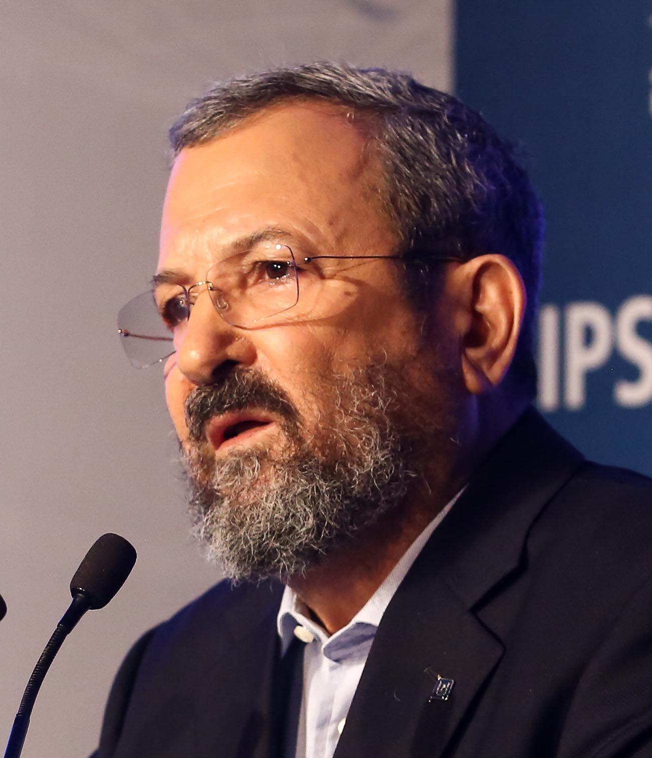 Barak in 2016