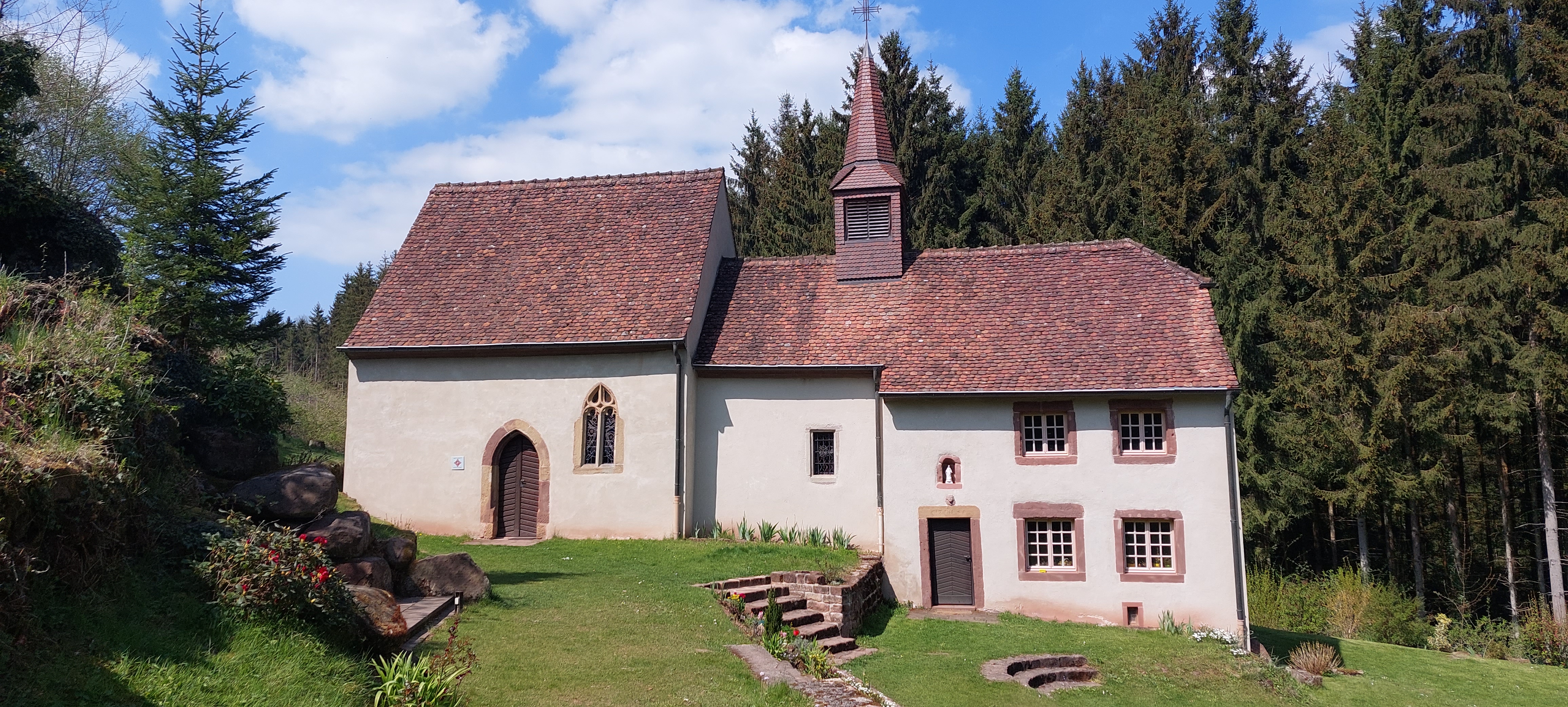 LA CHAPELLE SAINTE-VÉRÈNE  France Grand Est Moselle Enchenberg 57415