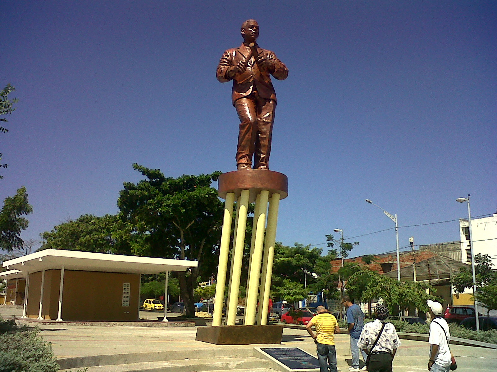 Estatua de Joe Arroyo - Wikipedia, la enciclopedia libre