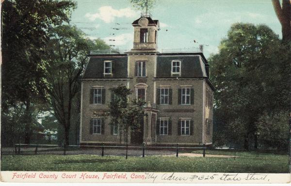 File:Fairfield County Courthouse Fairfield CT 1907 Postcard.jpg