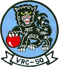 <span class="mw-page-title-main">VRC-50</span> United States Navy Fleet Logistics Support squadron