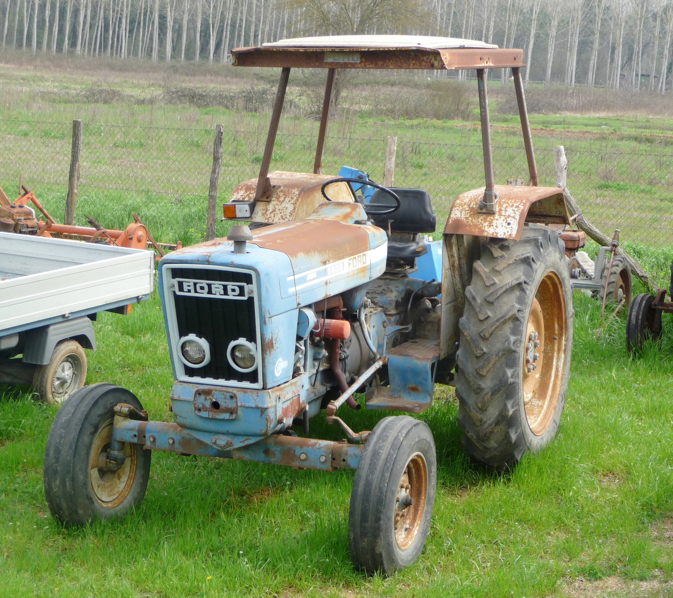 Ford tractor 5600 data #4