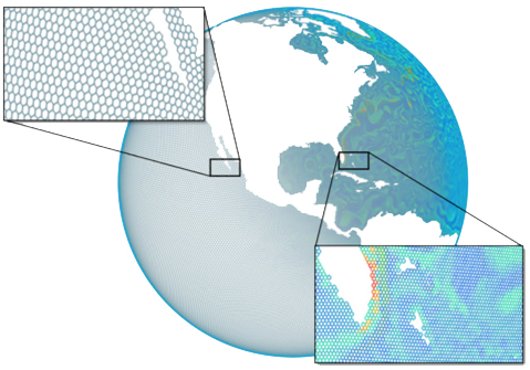 File:Geodesic grid adaptive mesh refinement ocean simulation mpas model.png