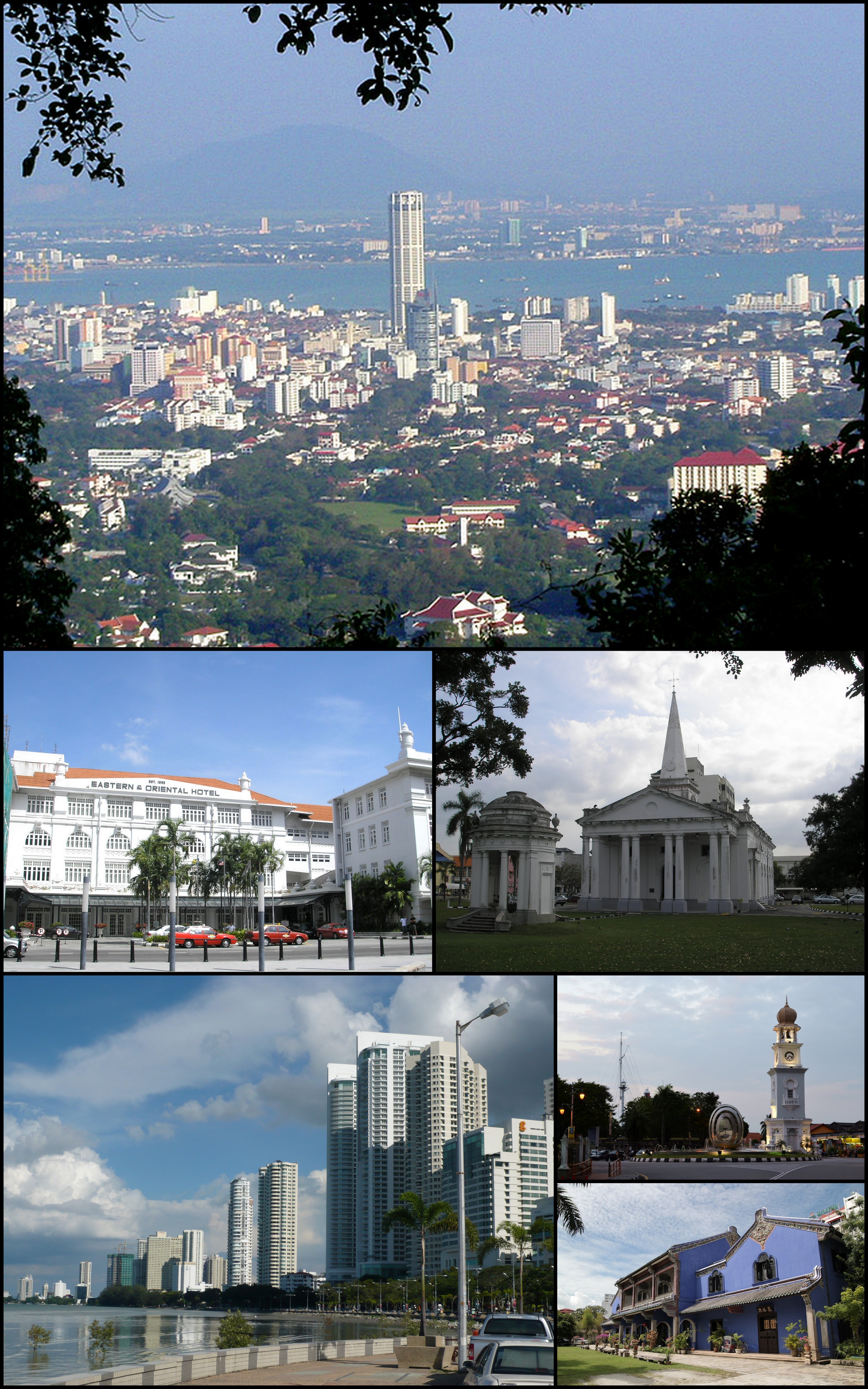 George Town Pulau Pinang Wikipedia Bahasa Melayu Ensiklopedia Bebas