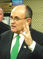 Former NYC Mayor Rudy Giuliani, from New York (campaign) (Withdrew on January 30, 2008)