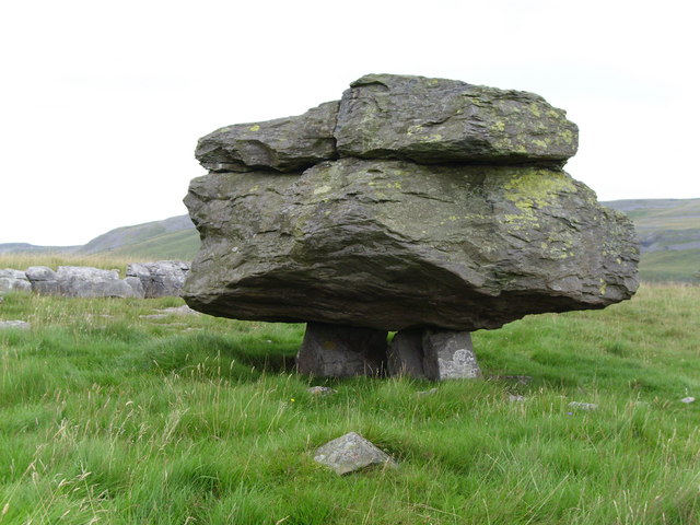 File:Glacial erratic, Norber - geograph.org.uk - 1503348.jpg