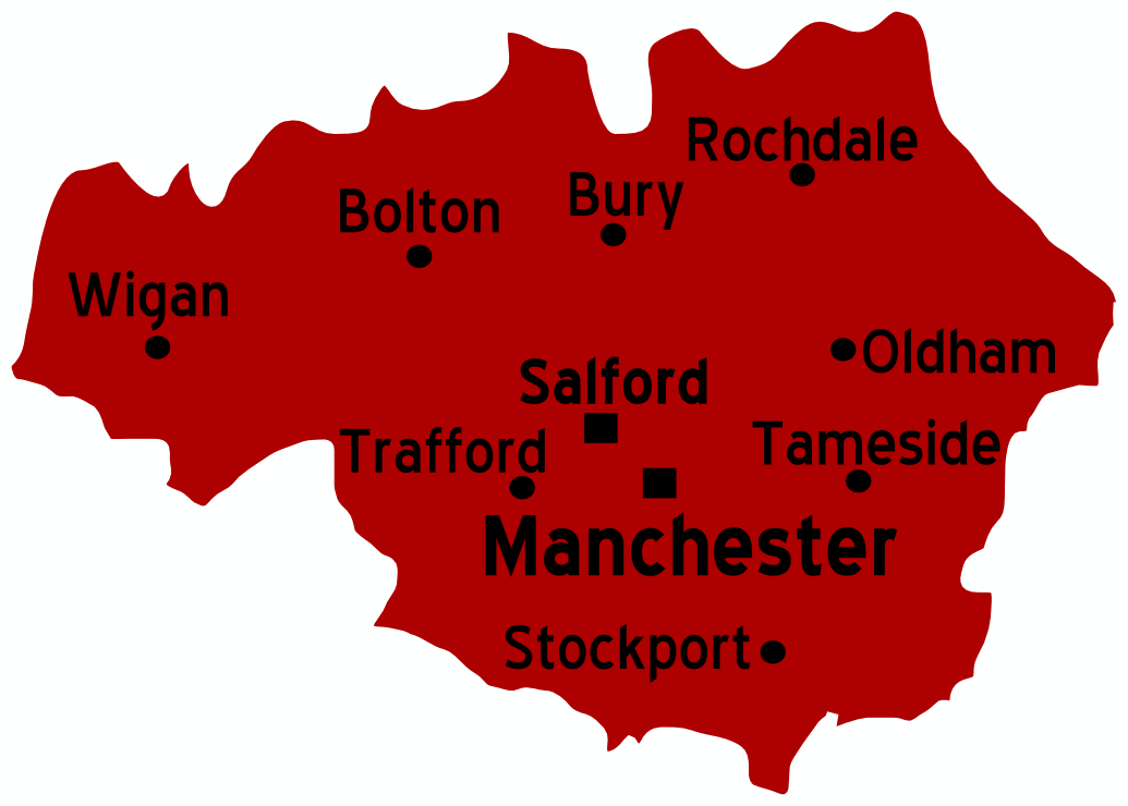 Greater Manchester - Wikipedia