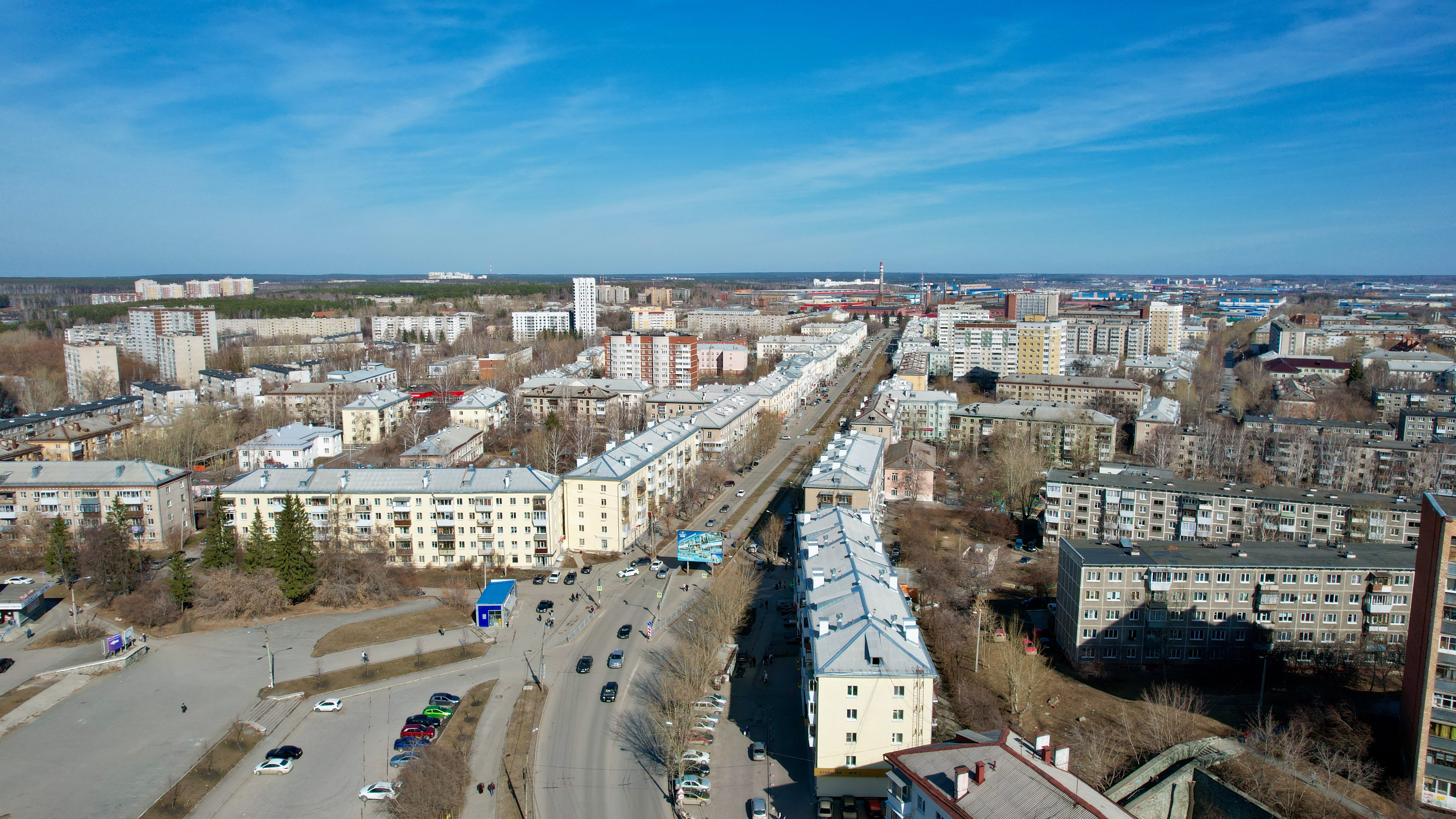 Екатеринбург апрель 2023