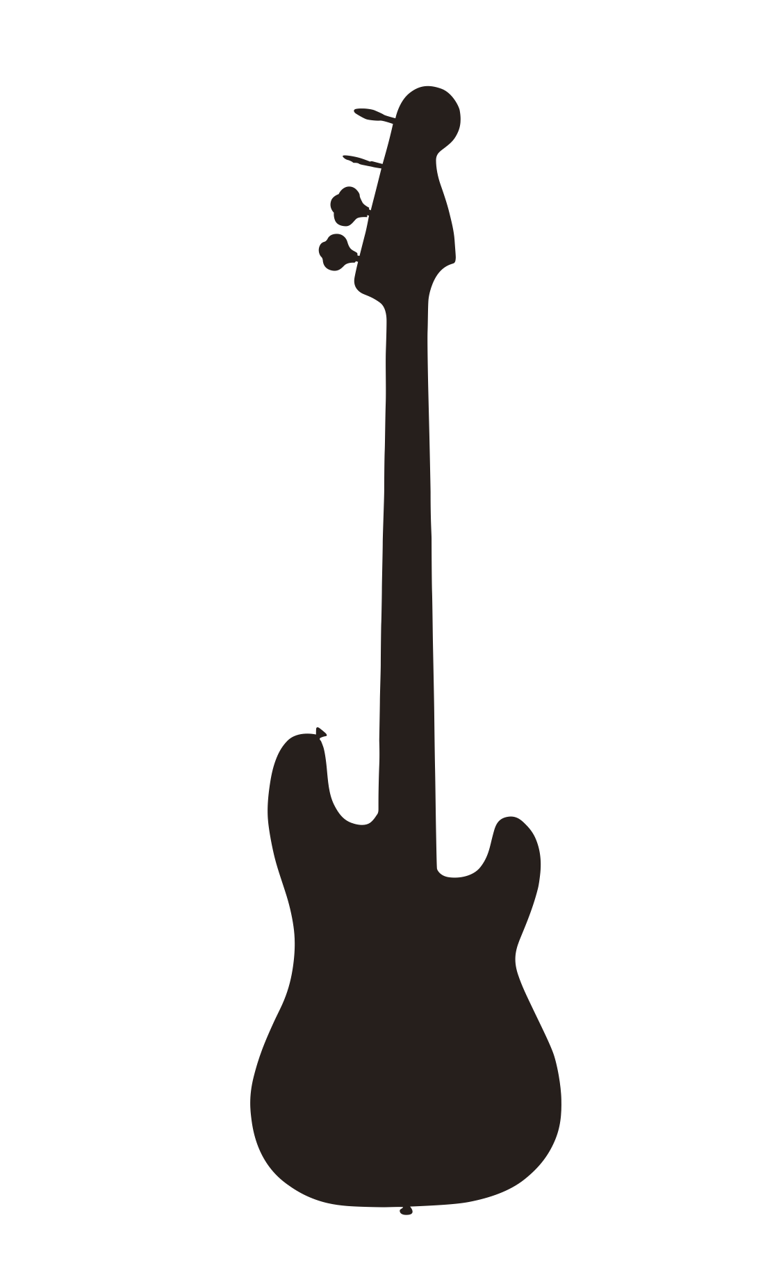 guitarist silhouette png