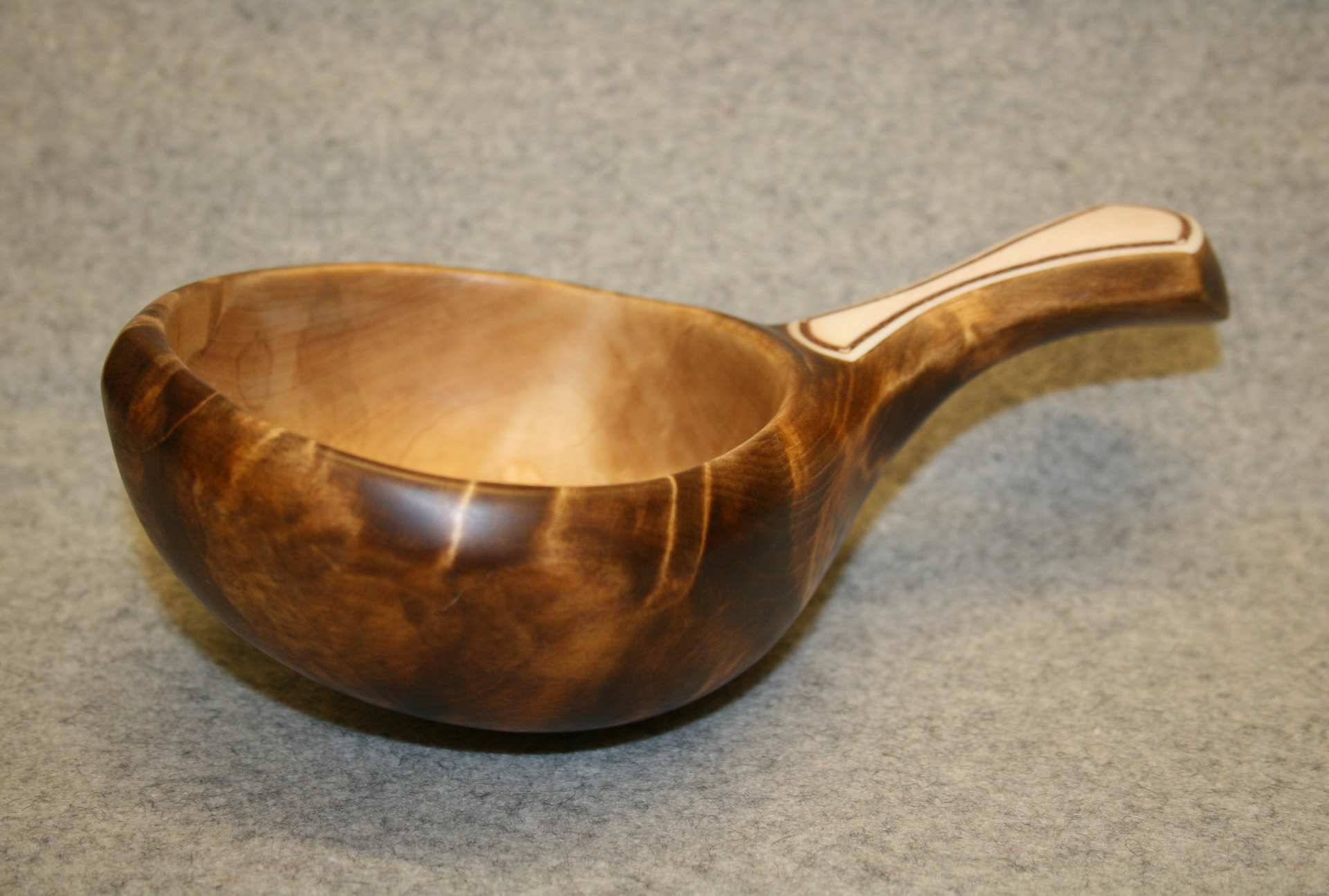 Kuksa Ancient Lapland Finland Wooden Drinking Cup