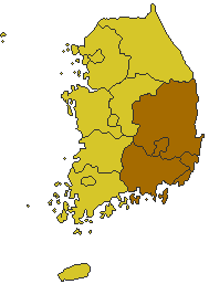 Gyeongsang-Do(Yeongnam) map2.png