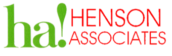 Henson Associates Inc. logo from 1976 to 1987