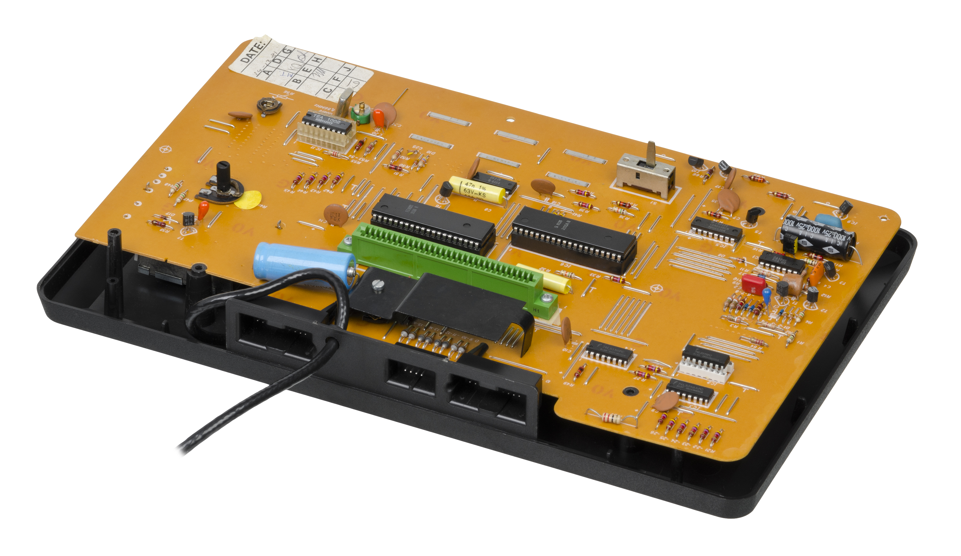 Internals h. Interton VC 4000.